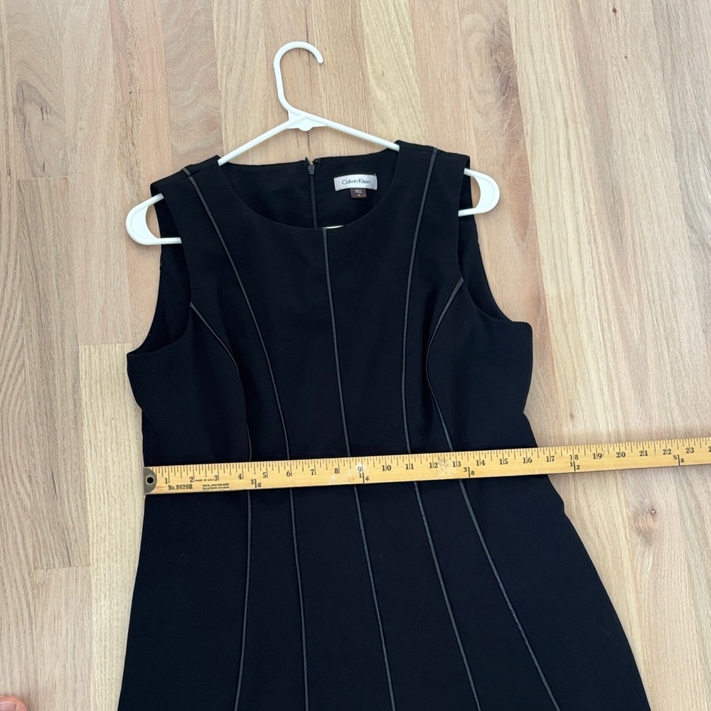 Calvin Klein Black Sleeveless Dress -162sku - Picture 5 of 5